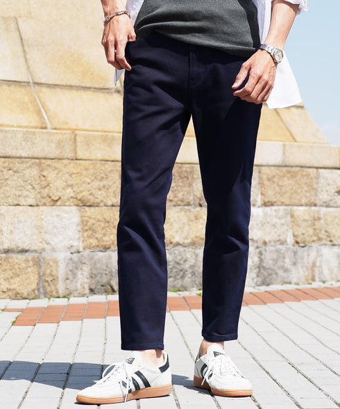 aネイビー MODEL : GO 180cm 66kg Lsize